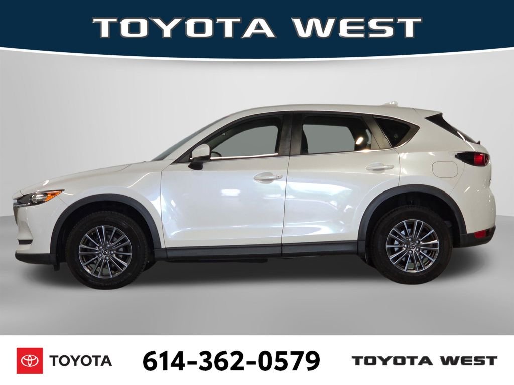 Used 2020 White Mazda Sport image 10