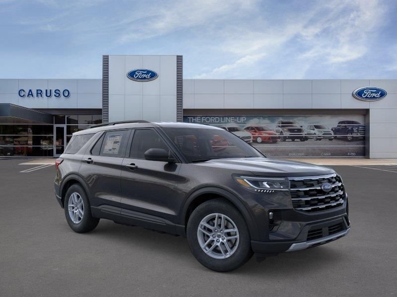 New 2026 Agate Black Metallic Ford Active image 7