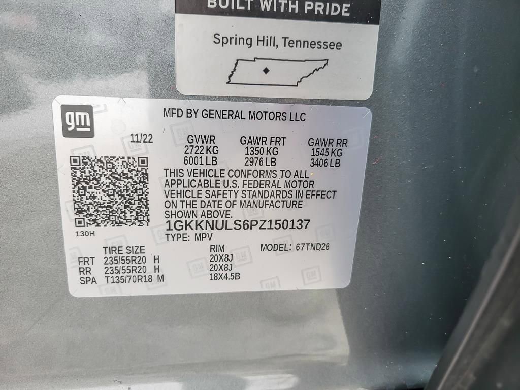 2023 GMC ACADIA - Image 27