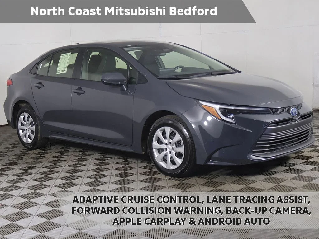 Used 2024 Gray Toyota LE image 1