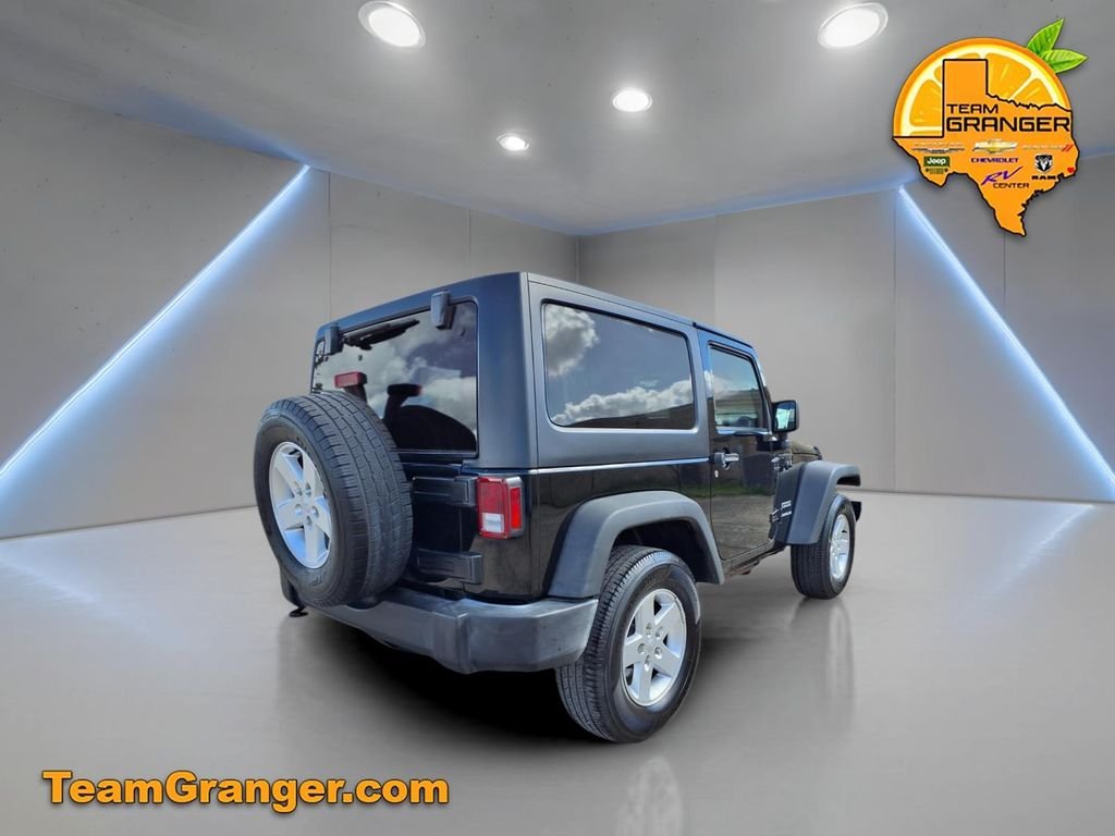 Used 2017 Black Jeep Sport image 4