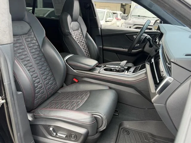 Used 2021 Night Black Audi 4.0T image 16