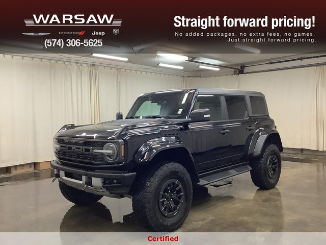 2024 Ford Bronco Raptor