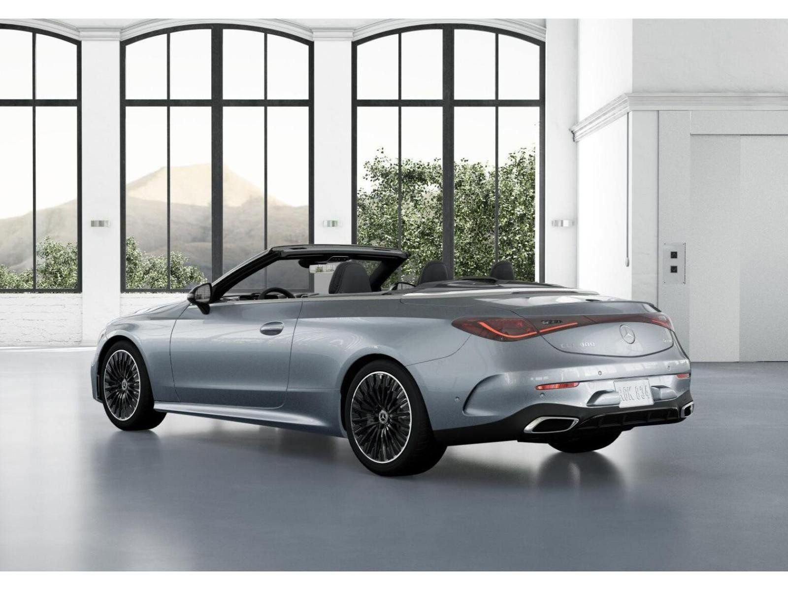 New 2026 Cirrus Silver Metallic Mercedes-Benz 300 image 29