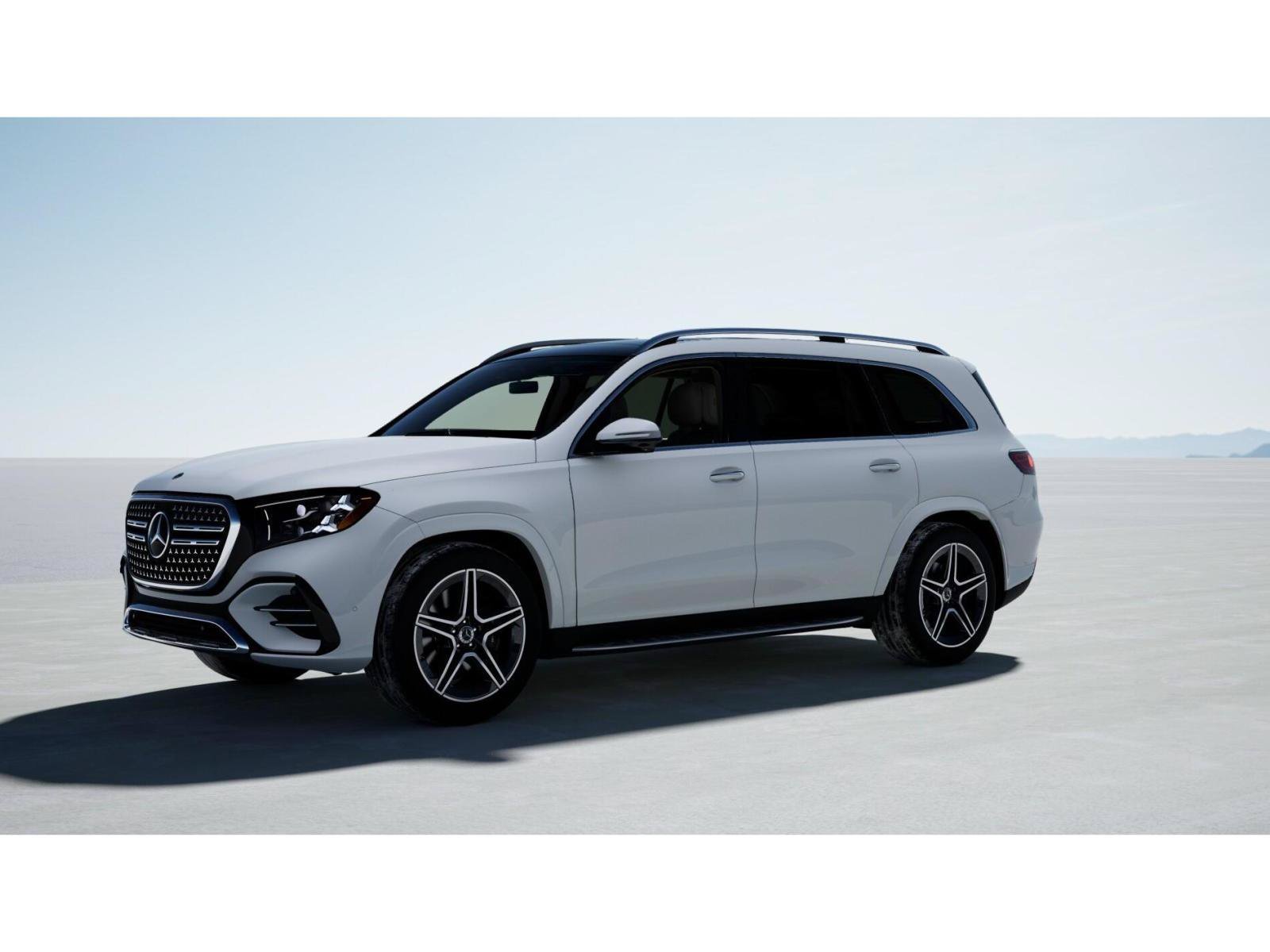 New 2027 Polar White Mercedes-Benz GLS 450 image 38