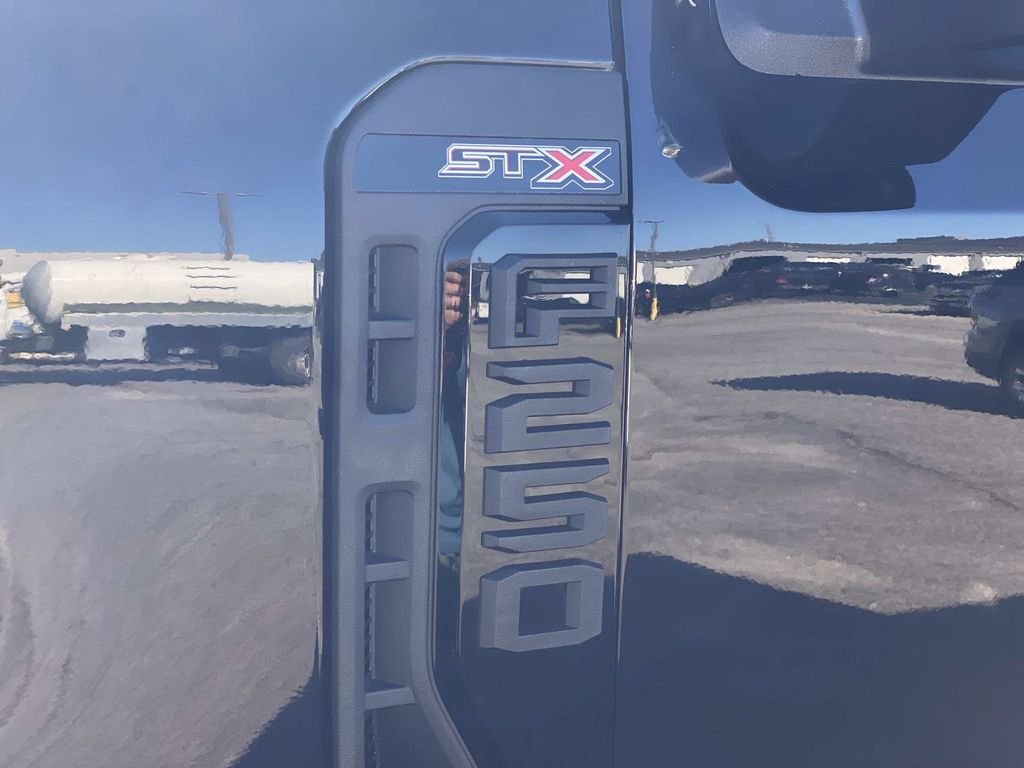 New 2026 Agate Black Metallic Ford F-250® XL image 8