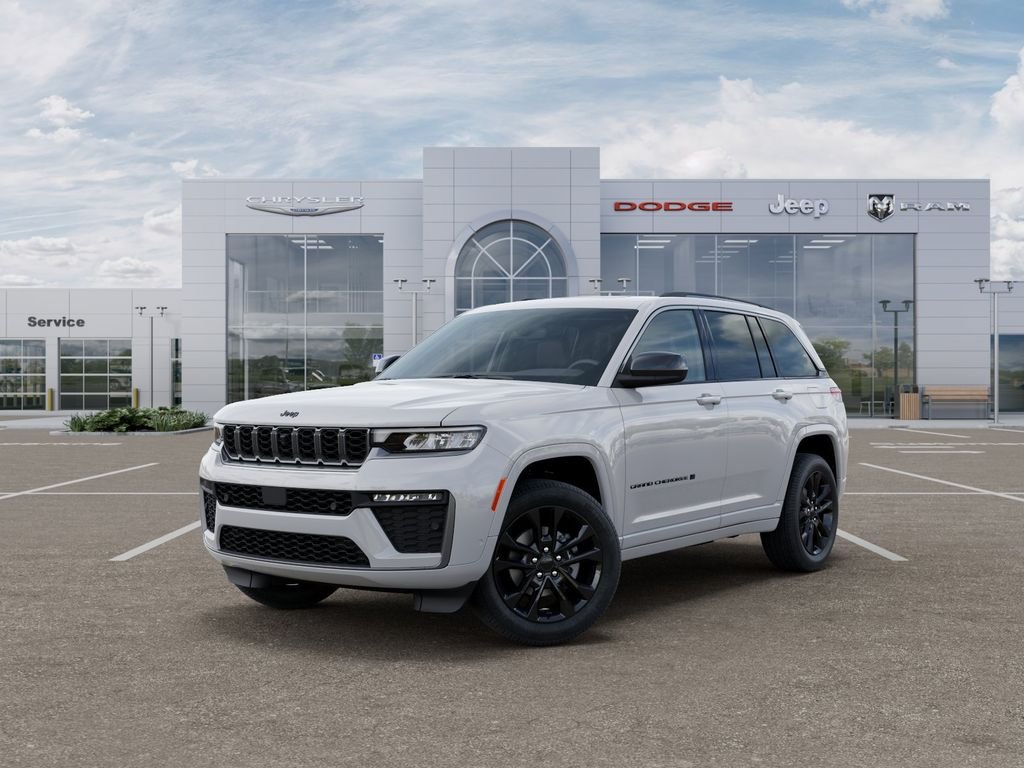 New 2026 Bright White Clear-Coat Exterior Paint Jeep Limited Reserve image 1