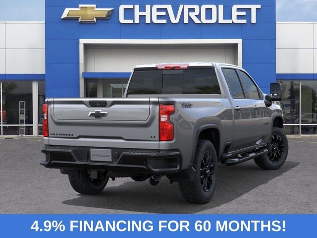 New 2026 Sterling Gray Metallic Chevrolet LT image 4