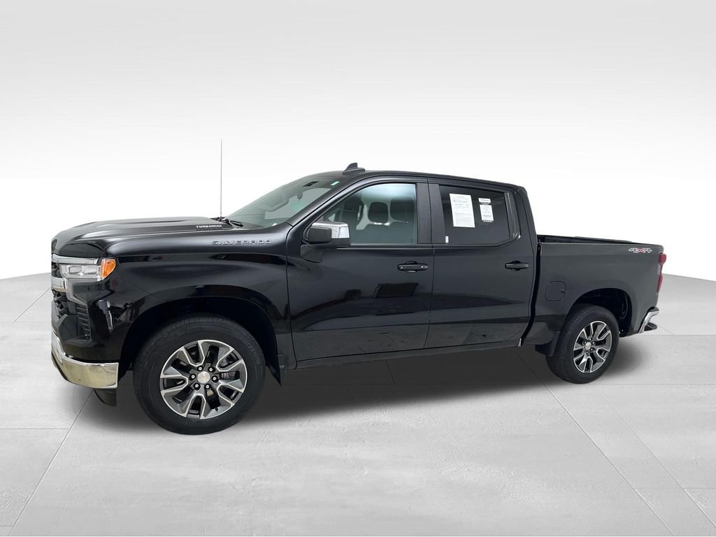 Used 2024 Black Chevrolet LT image 2