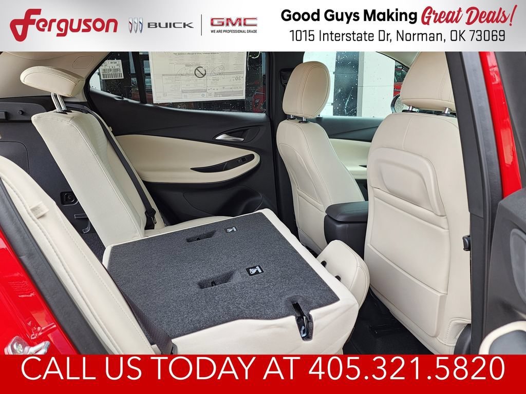 New 2026 Brilliant Red Buick Preferred image 43