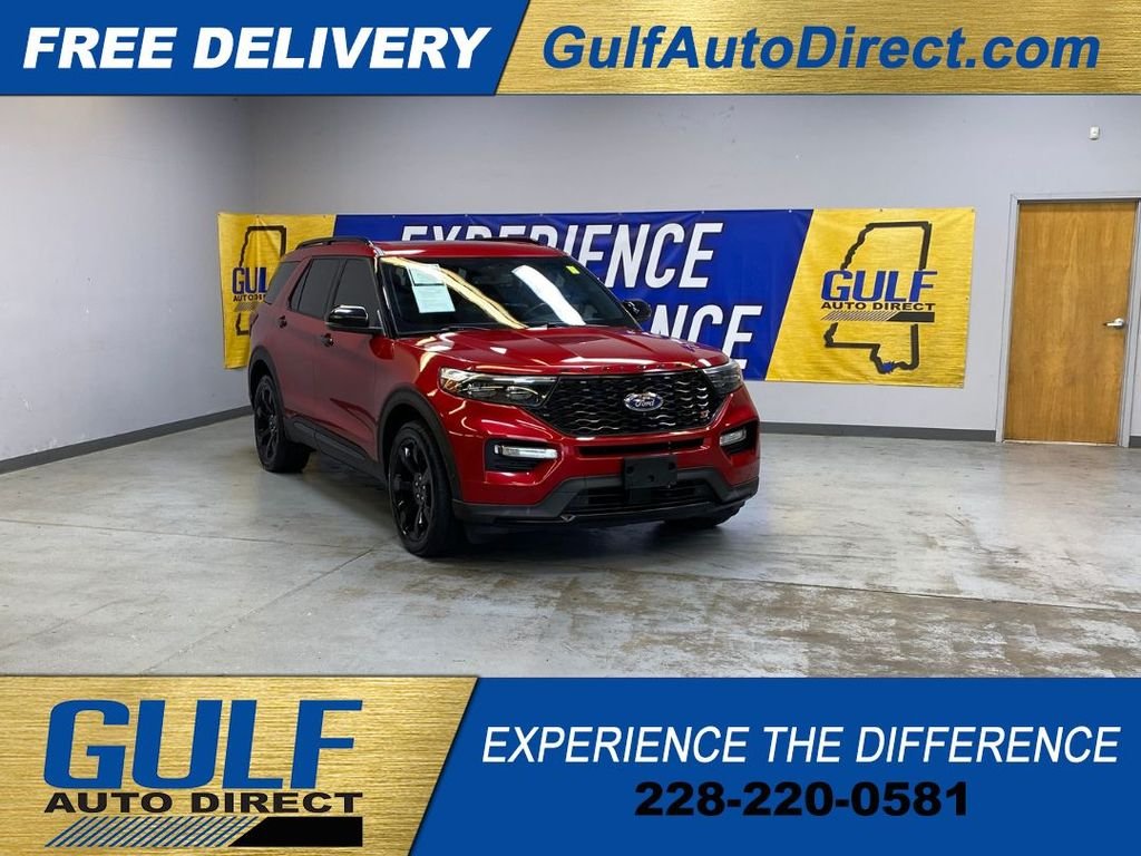 2020 Ford Explorer ST 4WD's photo