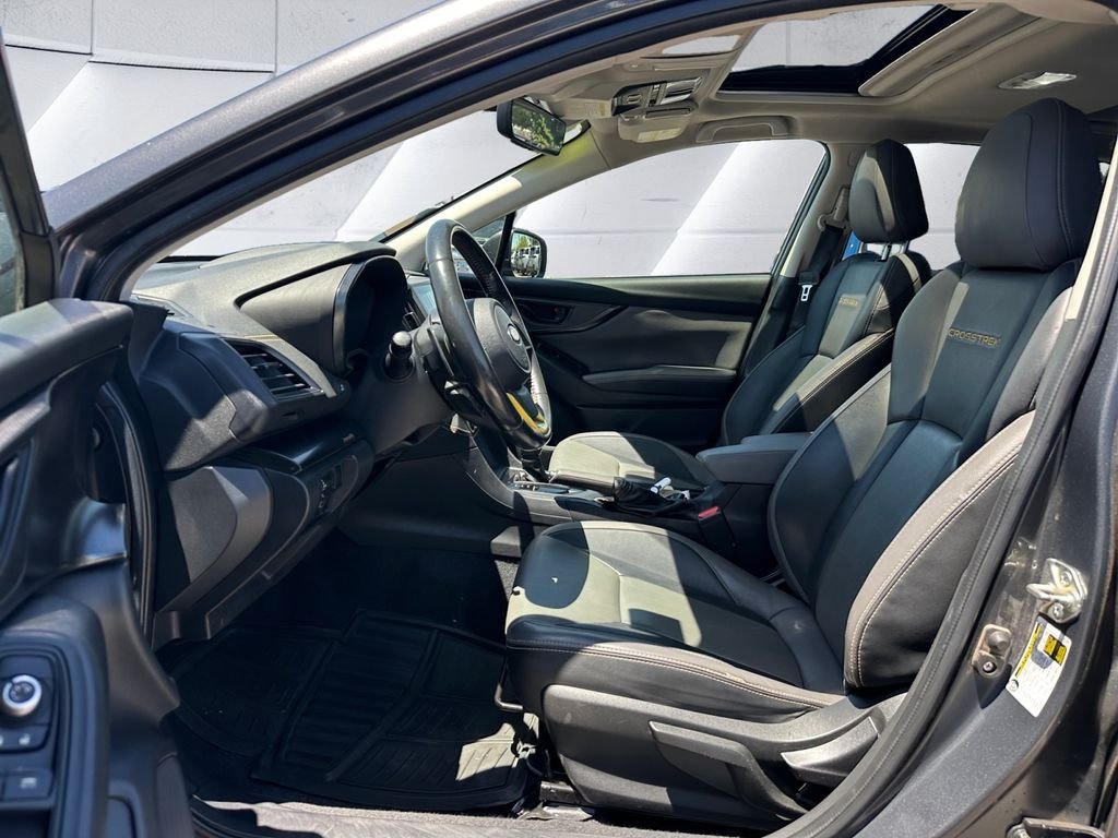 Used 2021 Gray Subaru Sport image 7
