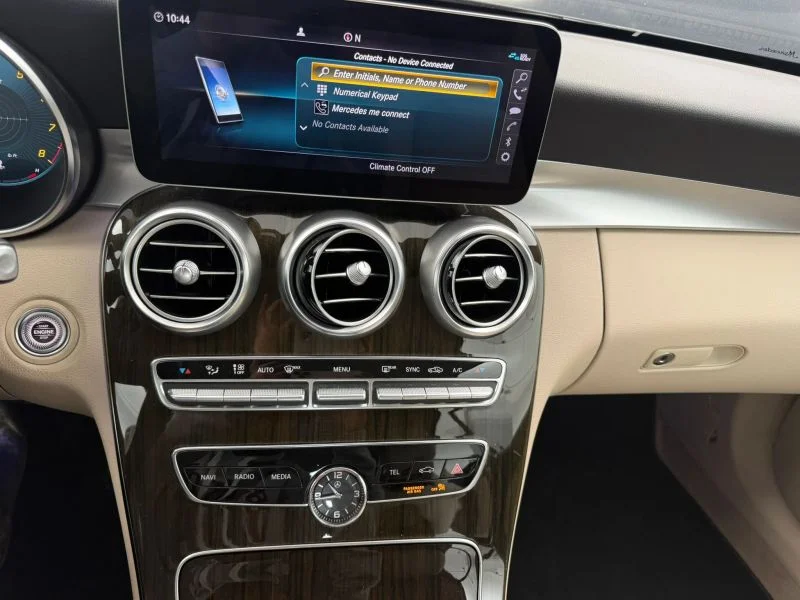 Used 2019 Blue Mercedes-Benz C 300 4MATIC® Cabriolet 2D image 38