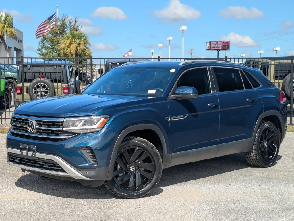 2022 Volkswagen Atlas Cross Sport