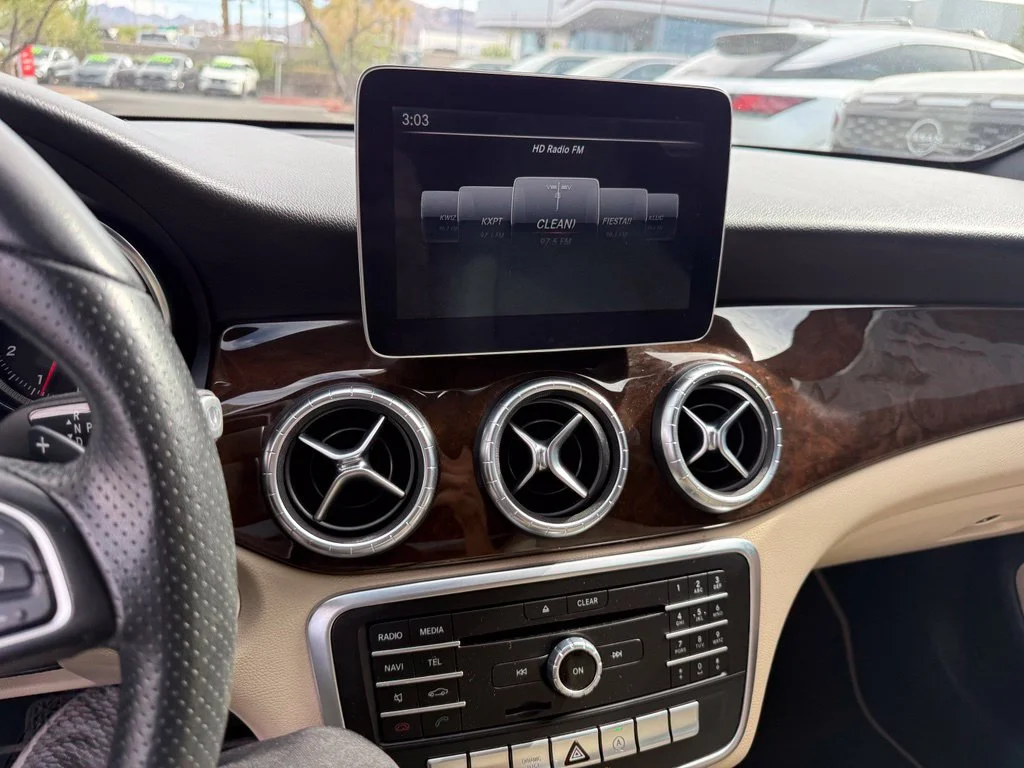 Used 2017 Blue Mercedes-Benz CLA 250 image 18