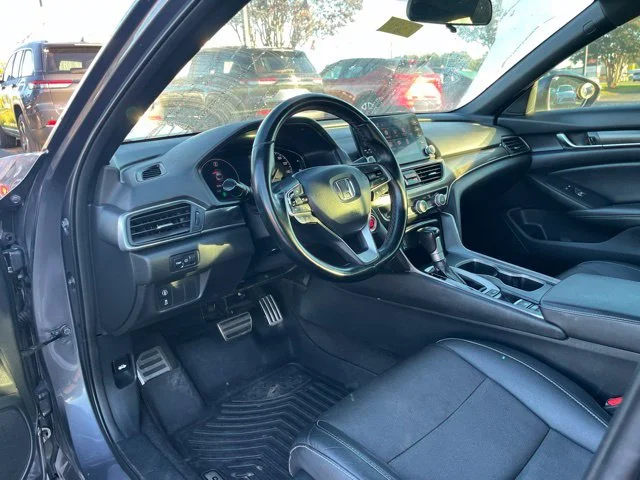 Used 2020 Gray Honda Sport image 6
