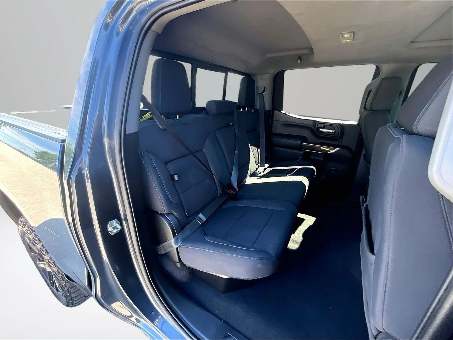 Used 2021 Gray Chevrolet LT Trail Boss image 29