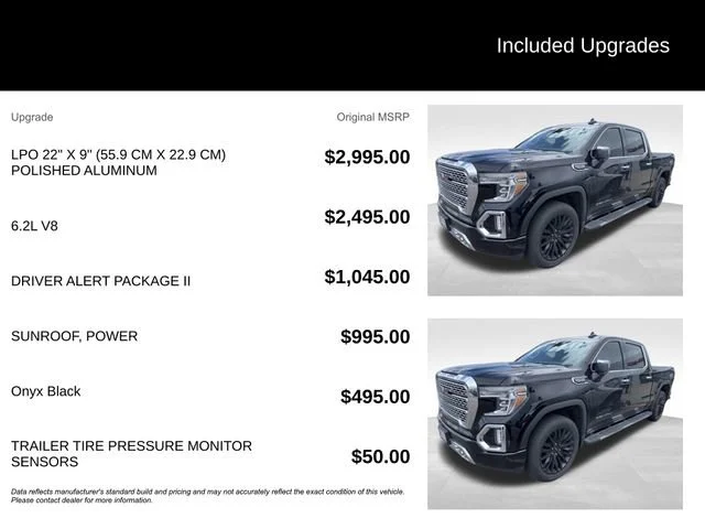 Used 2021 ONYX BLACK GMC Denali image 5