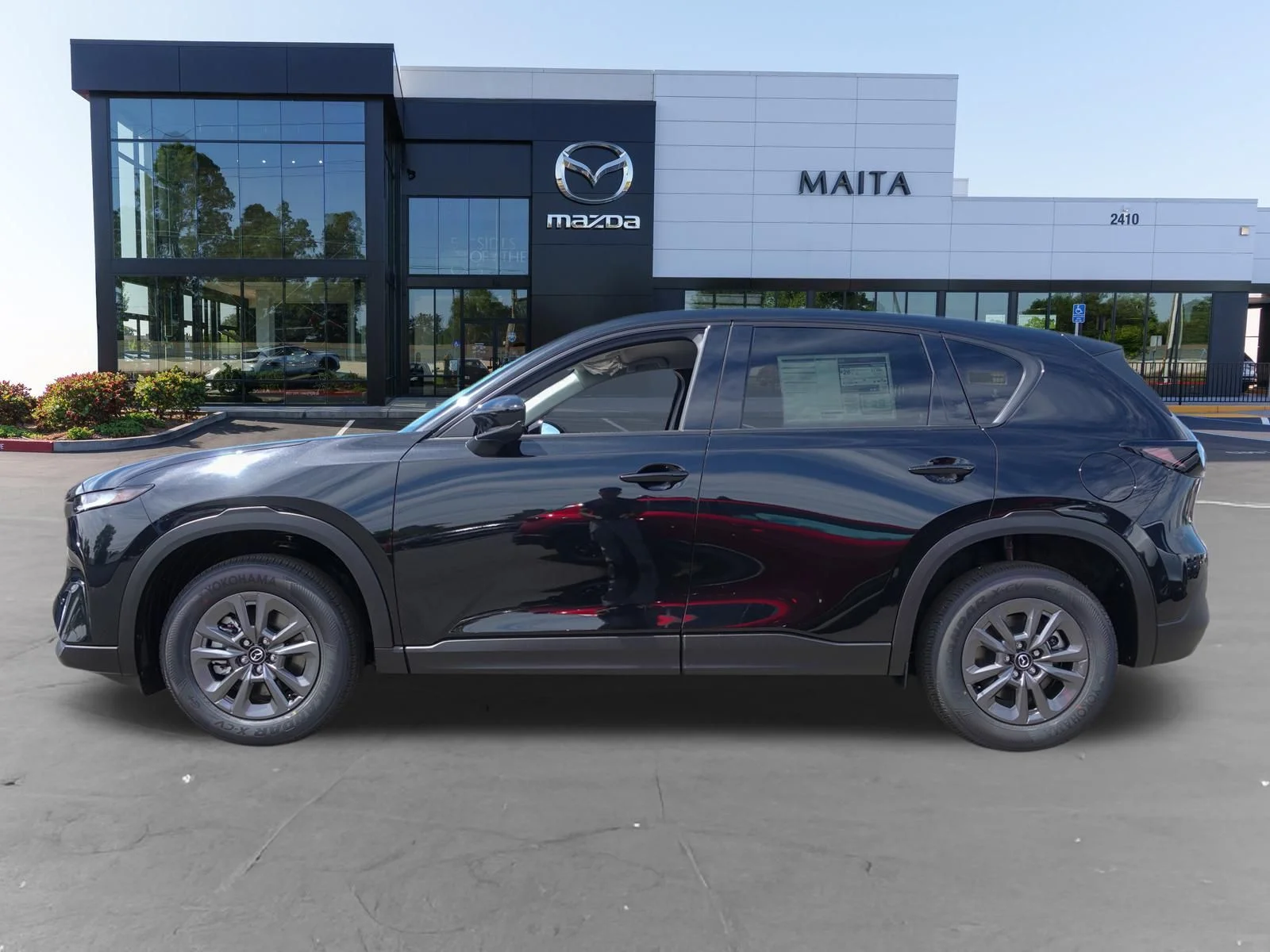 New 2026 Jet Black Mica Mazda 2.5 S Select image 7