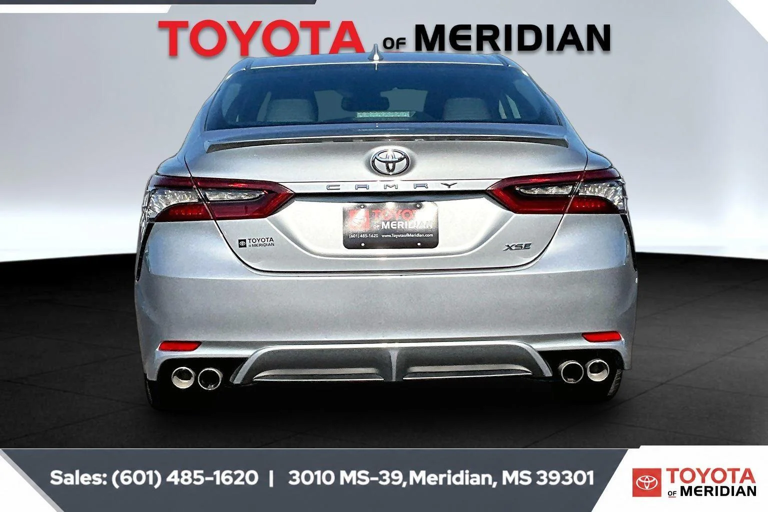Used 2024 Celestial Silver Metallic Toyota XSE image 4