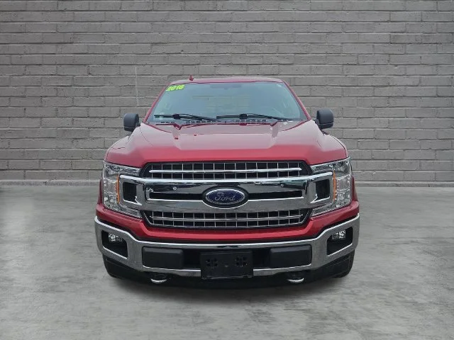 Used 2018 Red Ford XL image 9