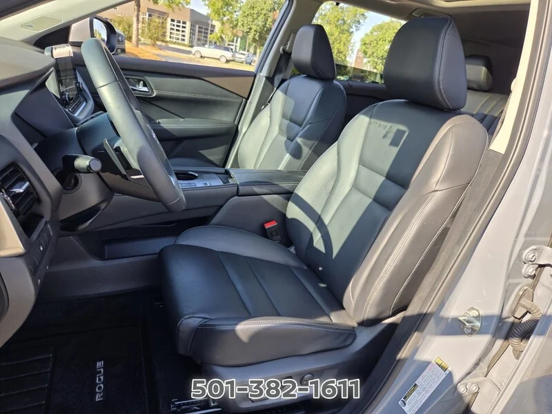 Used 2023 Boulder Gray NISSAN FWD SL image 7