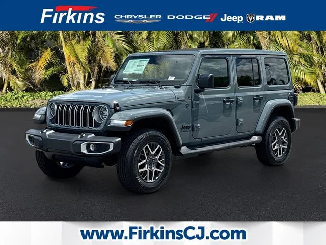 New 2026 Anvil Clear-Coat Exterior Paint Jeep Sahara image 1