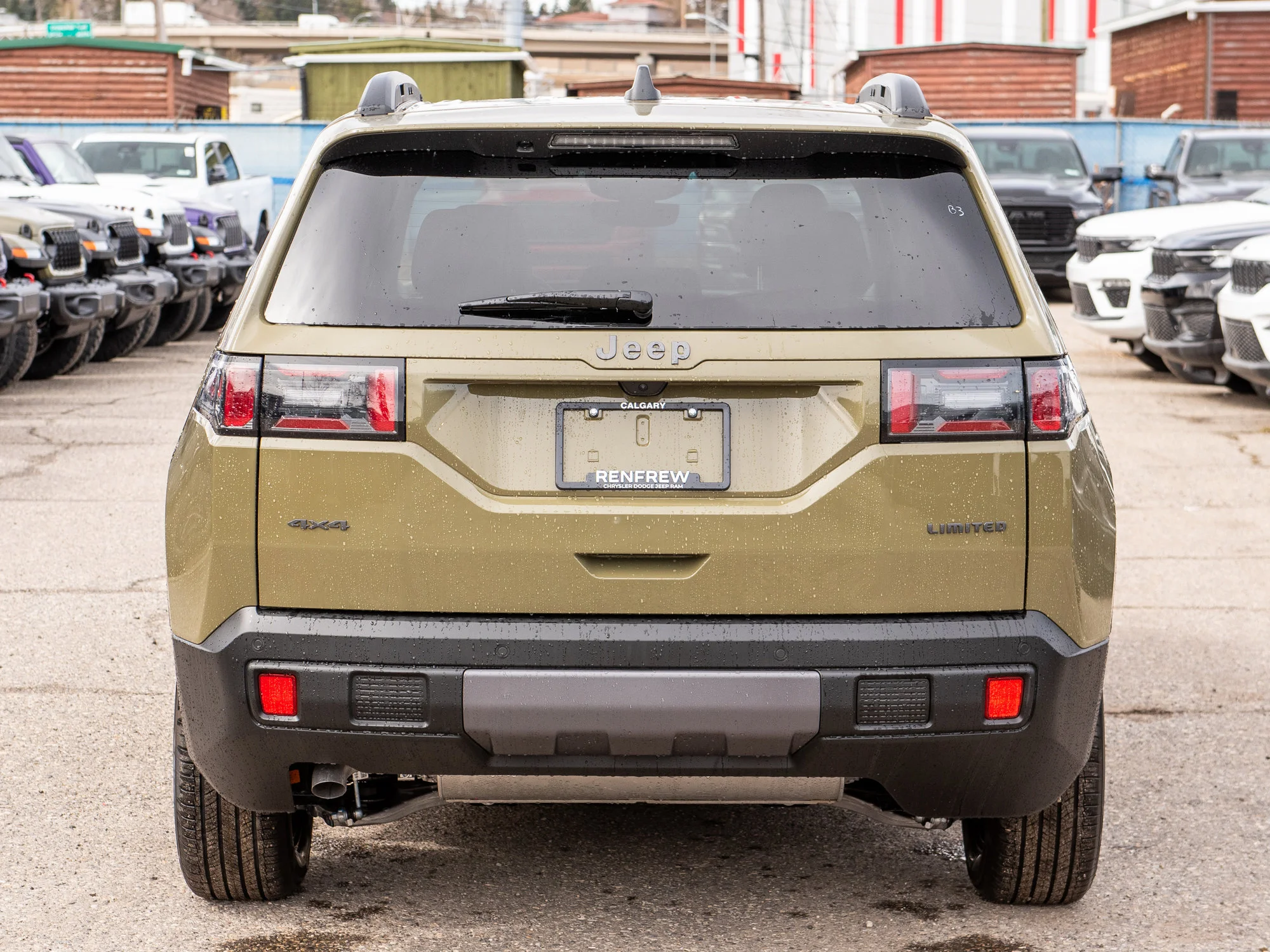 New 2026 41 Jeep Limited * Hybrid image 4