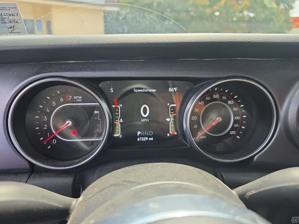 Used 2021 Blue Jeep Mojave image 43