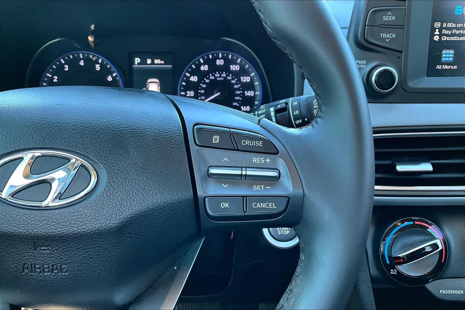 Used 2021 Ultra Black Hyundai SEL image 23