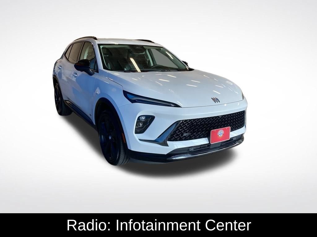 Used 2025 Summit White Buick Sport Touring image 3