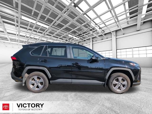 Certified Used 2023 MIDNIGHT BLACK METAL Toyota  image 2