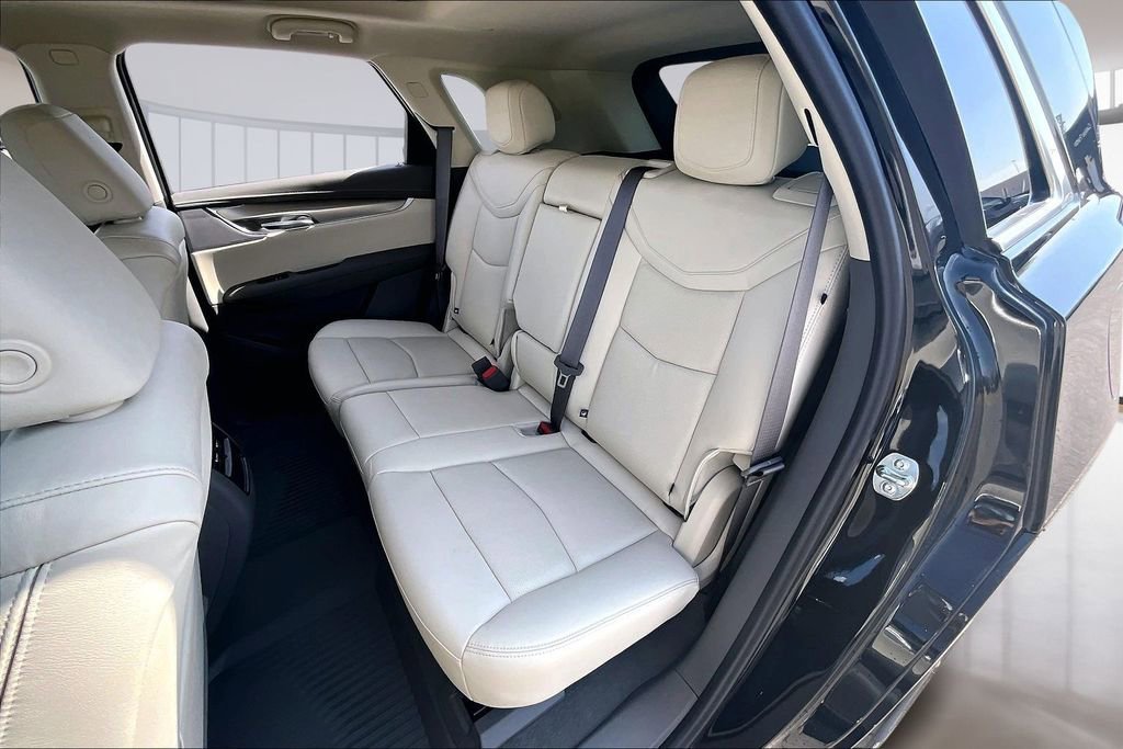 New 2026 Stellar Black Metallic Cadillac Premium Luxury image 10
