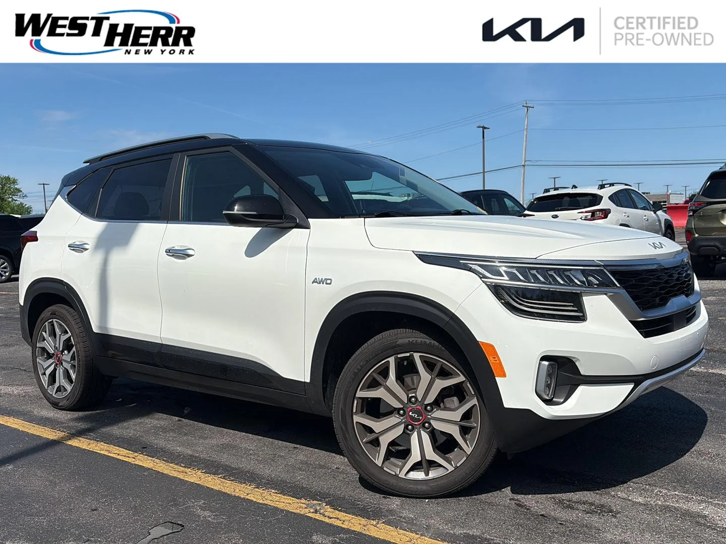 2022 Kia Seltos 1.6 SX AWD's photo