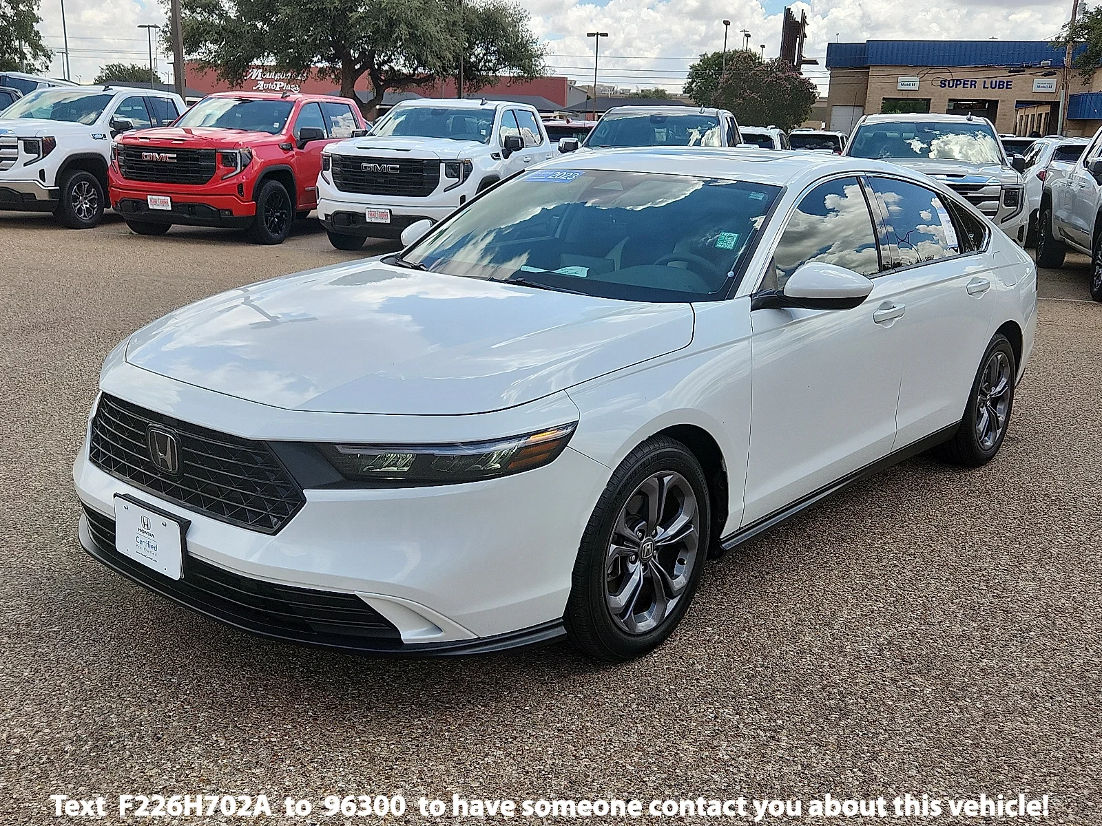Certified Used 2023  Honda EX image 1