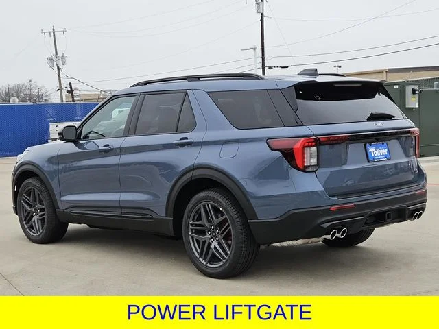 New 2026 Vapor Blue Metallic Ford ST image 7