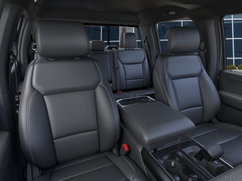 New 2026 Carbonized Gray Metallic Ford Lariat® image 10