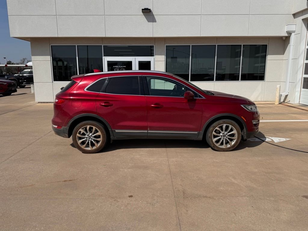 Used 2017 Lincoln MKC Select with VIN 5LMCJ2D97HUL36045 for sale in Newton, KS