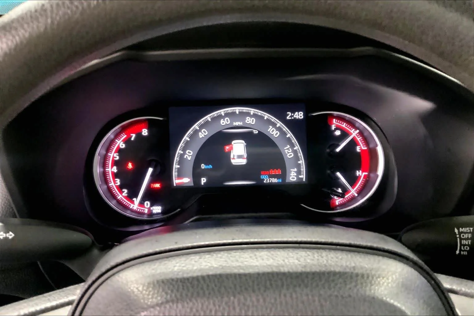 Used 2024 Magnetic Gray Metallic Toyota LE image 26