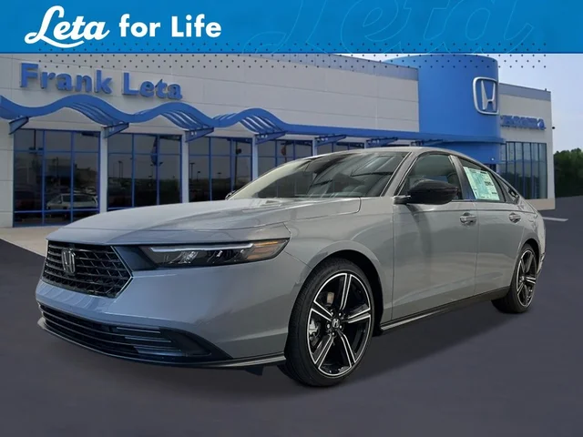 2026 Honda Accord Hybrid Sport