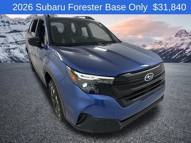 2026 Subaru Forester
