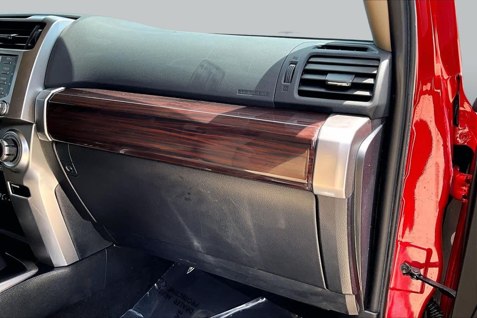 Used 2023 Barcelona Red Metallic Toyota Limited image 18