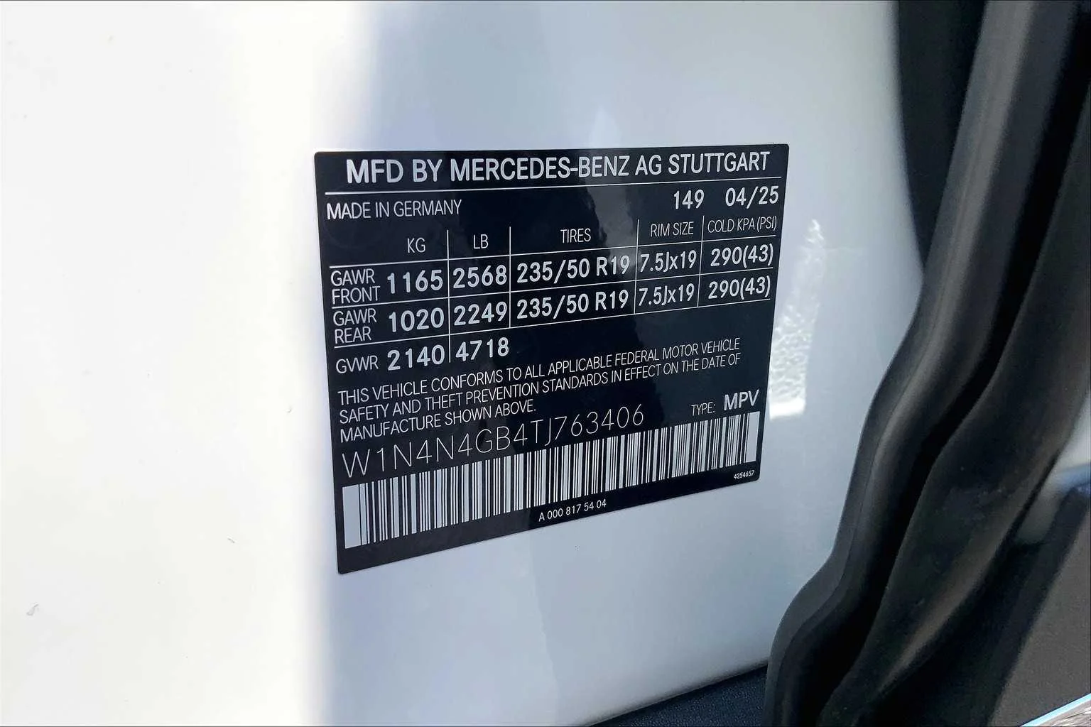 New 2026 Polar White Mercedes-Benz GLA 250 image 15