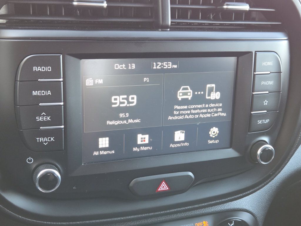 Used 2021 Orange Kia LX image 24