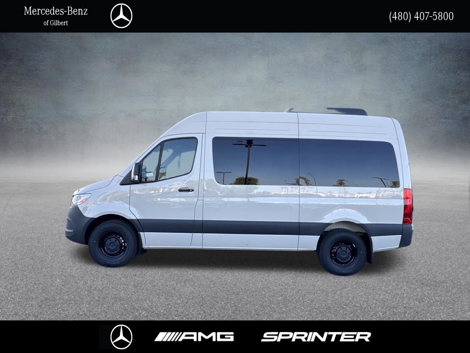 New 2026 Pebble Gray Mercedes-Benz Passenger 144 WB image 3