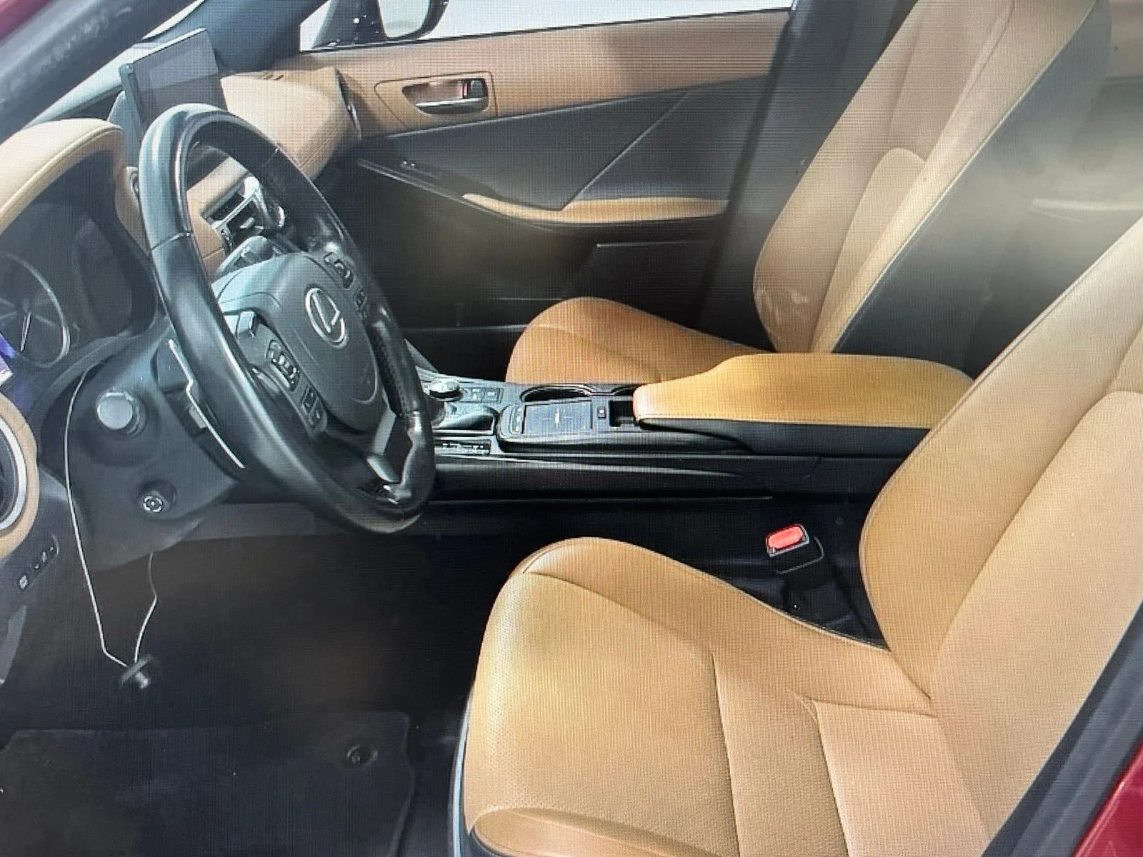 Used 2022 Red Lexus 300 image 2