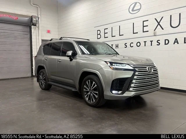 Used 2024 Silver Lexus 600 Premium image 2