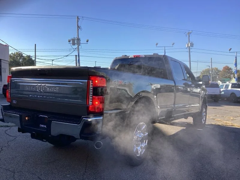New 2027 Gray Ford King Ranch image 16