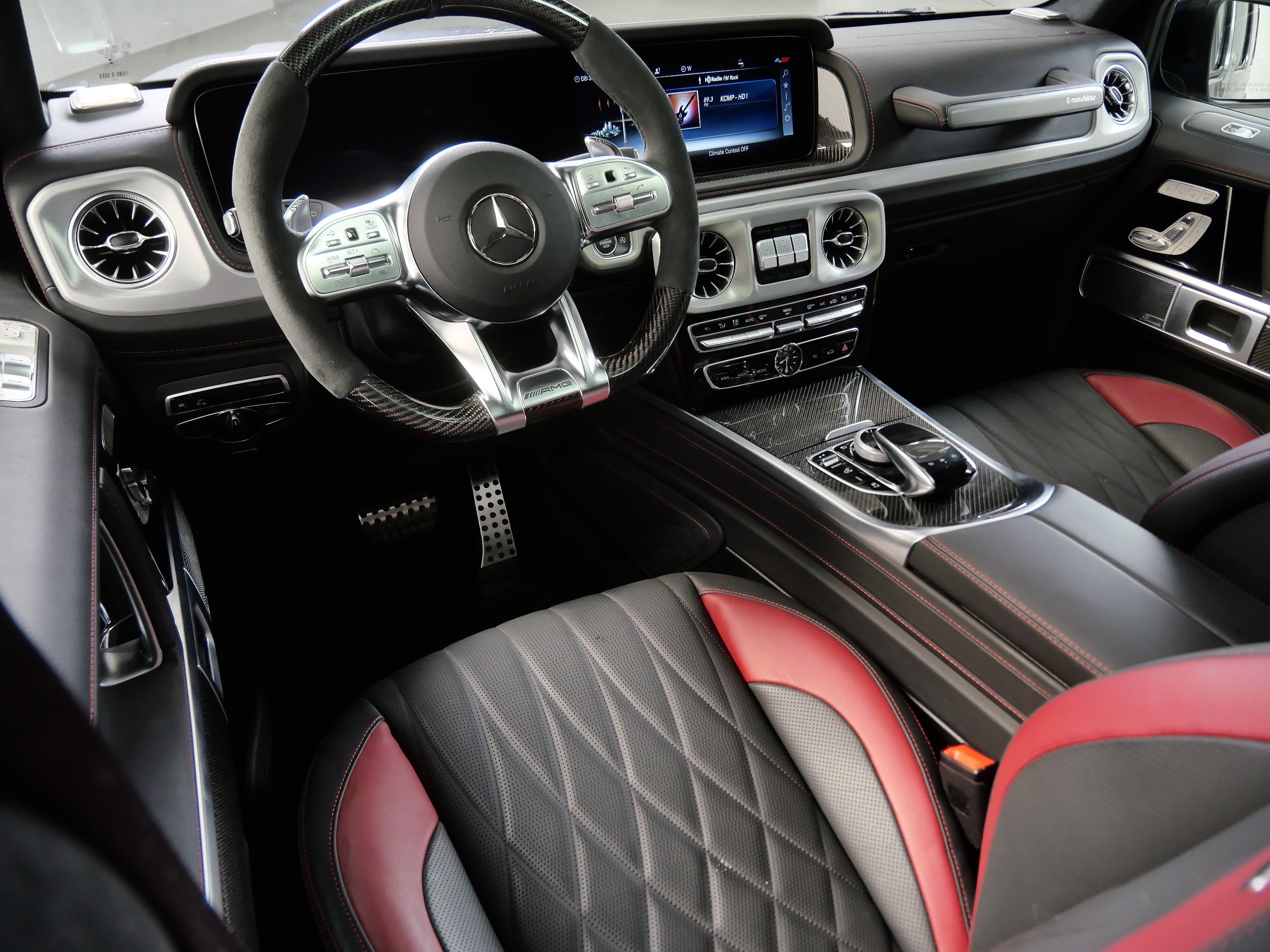 Used 2022 Mercedes-Benz G-Class AMG G63 with VIN W1NYC7HJ4NX443405 for sale in Minnetonka, Minnesota