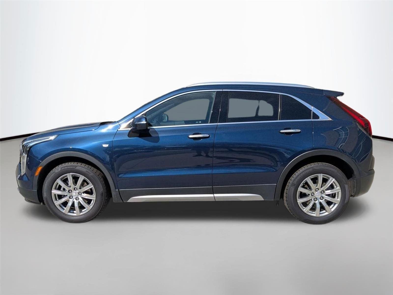 Used 2021 Twilight Blue Metallic Cadillac FWD Premium Luxury image 8
